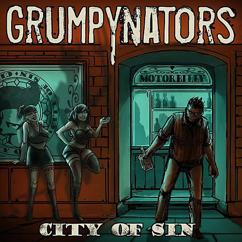 Grumpynators - City Of Sun
