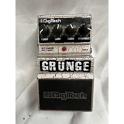 DigiTech Grunge Distortion Effect Pedal