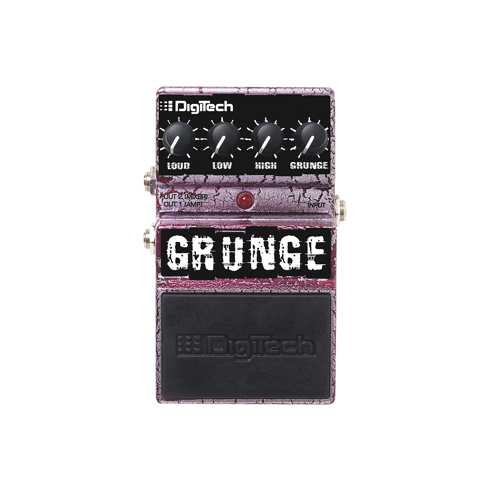 DigiTech Grunge Distortion Guitar Effects Pedal Musician