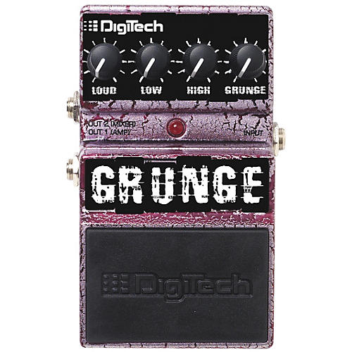 DigiTech Grunge Distortion Guitar Effects Pedal | Musician ...