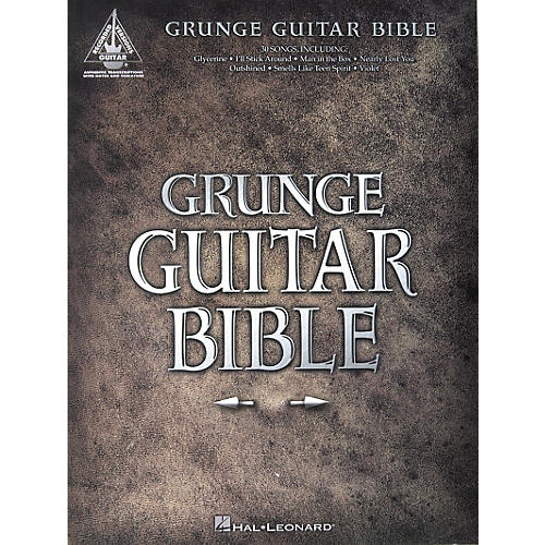 Grunge Guitar Bible Tab Songbook