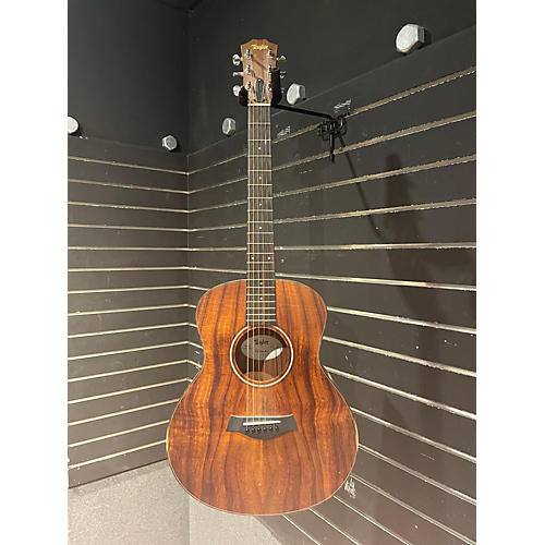 Taylor Gs Mini E Koa Acoustic Electric Guitar koa