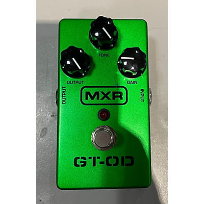 MXR Gt-od Tuner Pedal