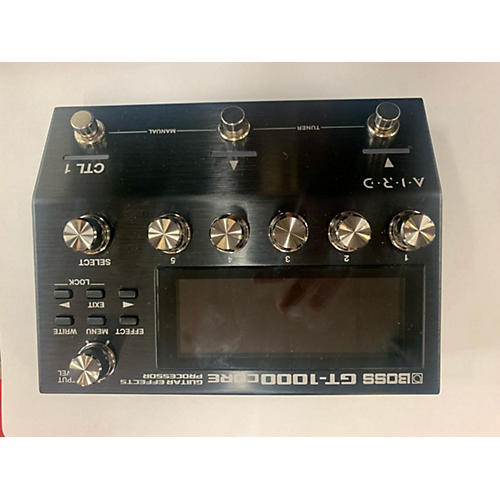 BOSS Gt1000CORE Effect Pedal Package