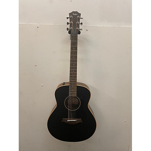 Taylor Gte Blacktop Acoustic Electric Guitar Black