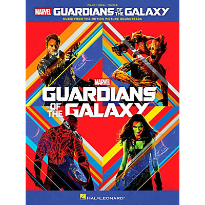 Hal Leonard Guardians Of The Galaxy - Music From The Motion Picture Soundtrack Piano/Vocal/Guitar