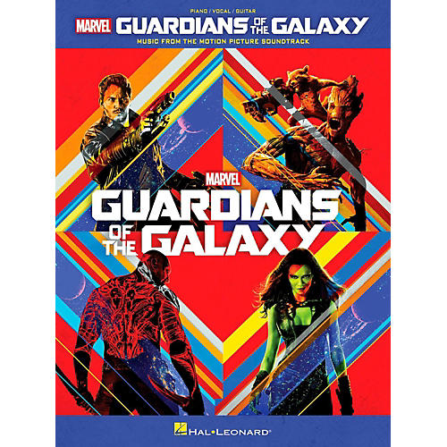 Hal Leonard Guardians Of The Galaxy - Music From The Motion Picture Soundtrack Piano/Vocal/Guitar