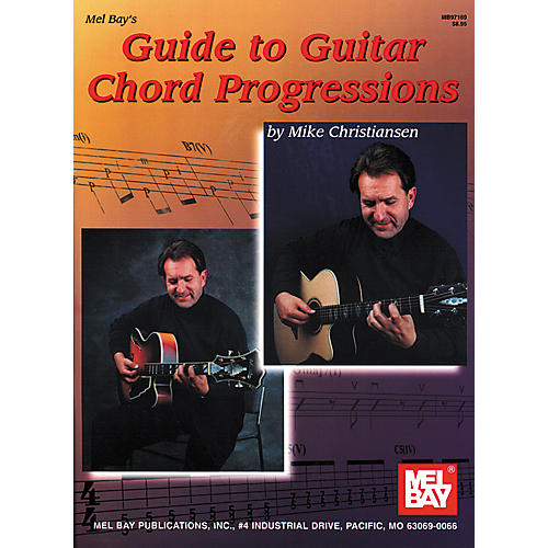 Guide To Guitar Chord Progressions Book