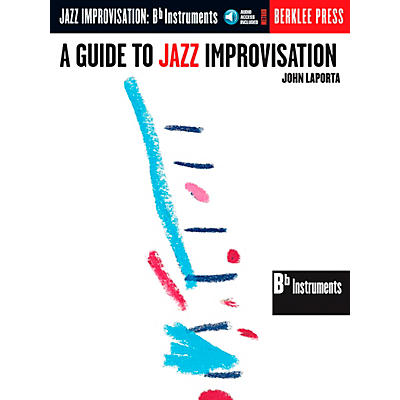 Berklee Press Guide To Jazz Improvisation B Flat Edition Book/CD