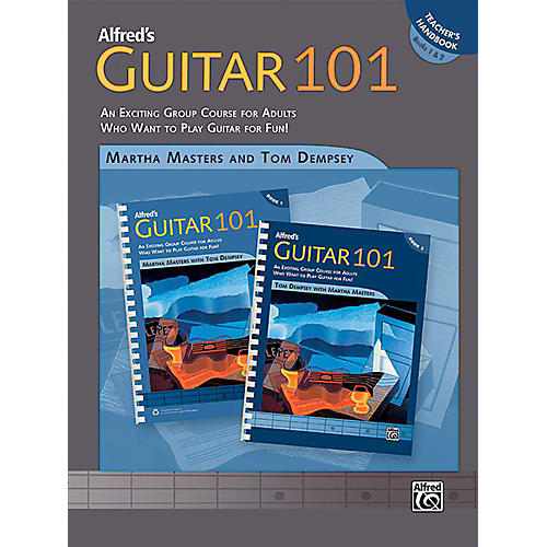 Alfred Guitar 101 Book 1 & 2 Teacher's Handbook