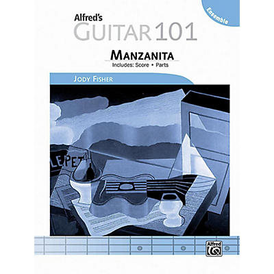 Alfred Guitar 101, Ensemble: Manzanita - Score & Parts