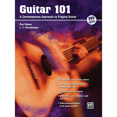 Alfred Guitar 101