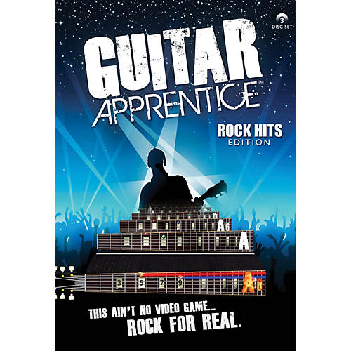 Hal Leonard Guitar Apprentice Rock Hits DVD