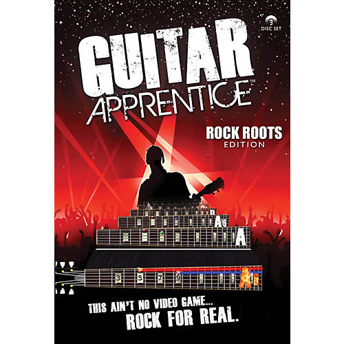 Hal Leonard Guitar Apprentice Rock Roots DVD