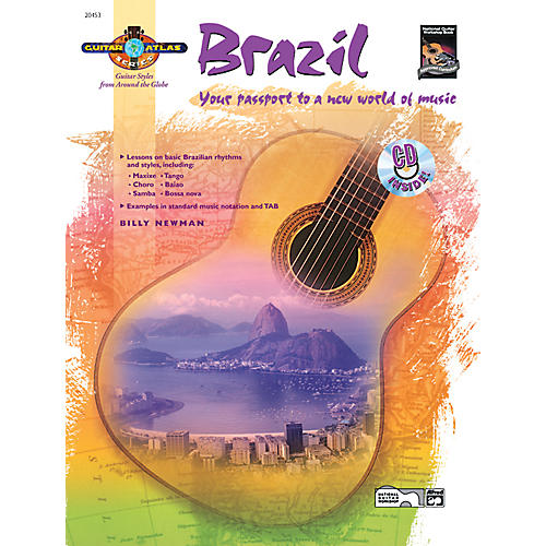 Guitar Atlas: Brazil (Book/CD)