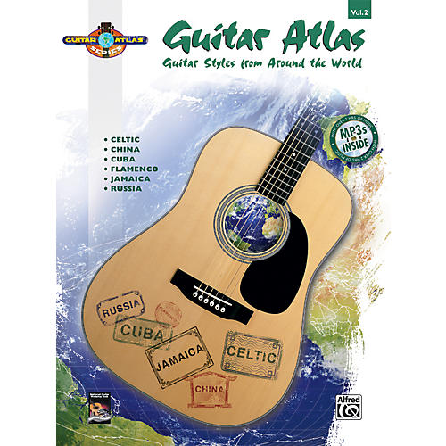 Guitar Atlas: Complete - Volume 2 (Book/CD)