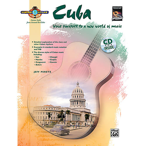 Guitar Atlas: Cuba (Book/CD)