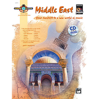 Alfred Guitar Atlas: Middle East (Book/CD)
