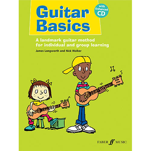Faber Music LTD Guitar Basics Book/CD
