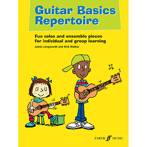 Guitar Basics Repertoire Book/CD