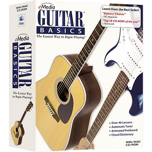 Guitar Basics v5 Instructional CD Rom