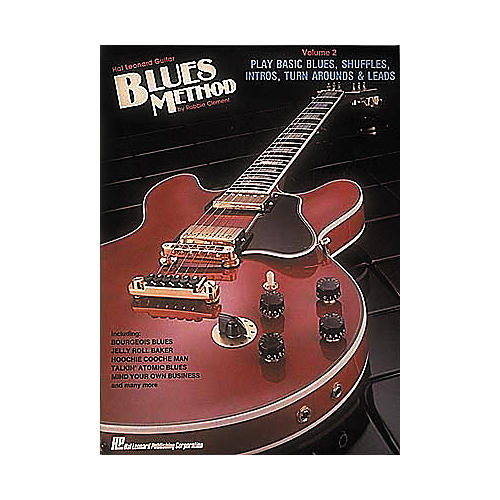 Guitar Blues Method Book