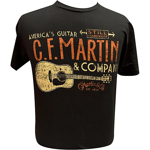 Guitar Body On Front T-Shirt