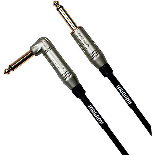 Mogami Guitar Cable Straight to Right Angle 12 ft.