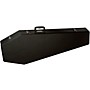 Open-Box Coffin Case Guitar Case Condition 1 - Mint Black Red