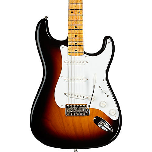 Fender Custom Shop Guitar Center Limited Edition 70th Anniversary 1954 Stratocaster NOS Electric Guitar Master Built By Paul Waller 2-Color Sunburst