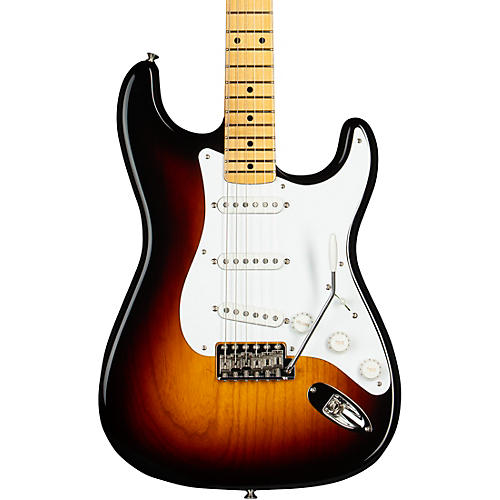 Fender Custom Shop Guitar Center Limited-Edition 70th Anniversary 1954 Stratocaster NOS Electric Guitar Wide Fade 2-Color Sunburst