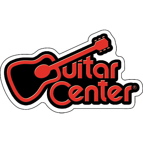 Guitar Center Guitar Center Logo Sticker