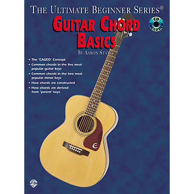 Alfred Guitar Chord Basics Book