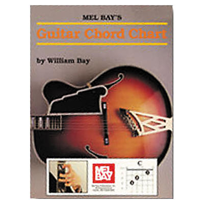 Mel Bay Guitar Chord Chart Book