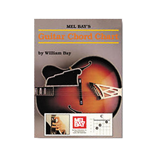 Mel Bay Guitar Chord Chart Book