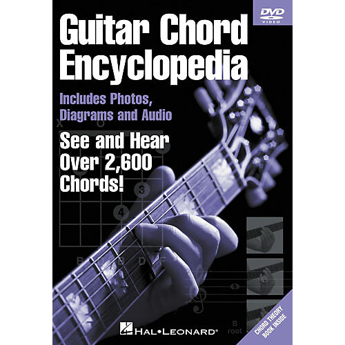 Guitar Chord Encyclopedia (DVD)
