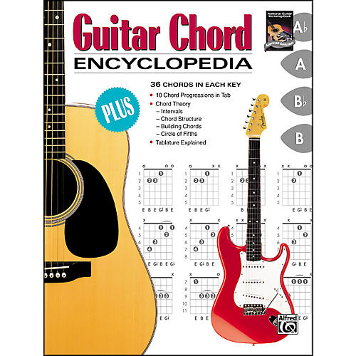 Alfred Guitar Chord Encyclopedia