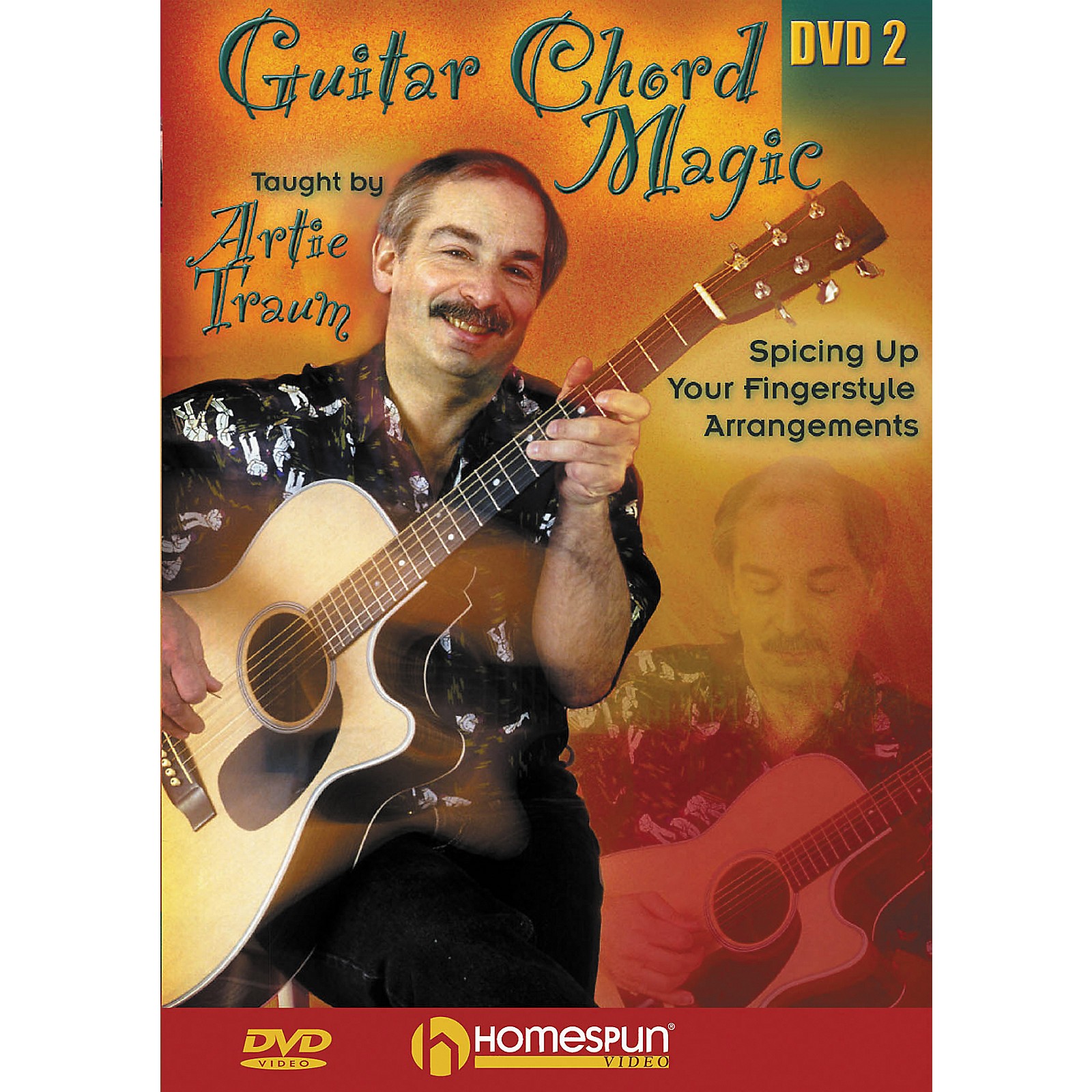 Homespun Guitar Chord Magic: Fingerstyle 2 (DVD) | Musician's Friend