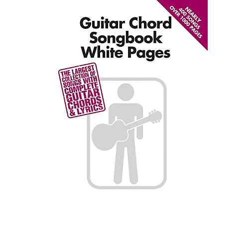 Guitar Chord Songbook White Pages