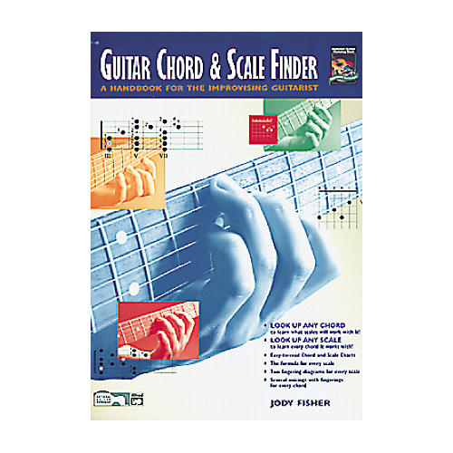 Guitar Chord and Scale Finder Book