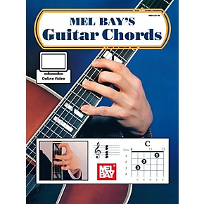 Mel Bay Guitar Chords Book Amp Online Audio Musician S Friend