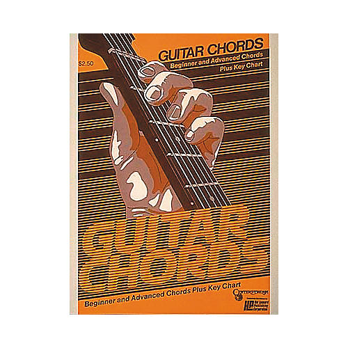Hal Leonard Guitar Chords (Booklet)