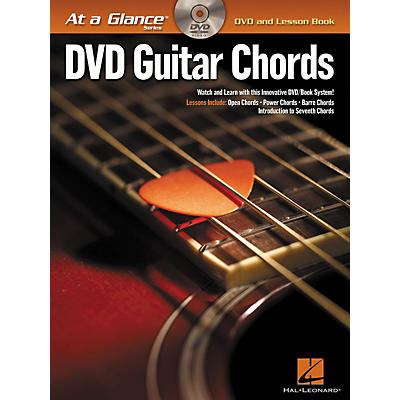 Hal Leonard Guitar Chords DVD with Tab