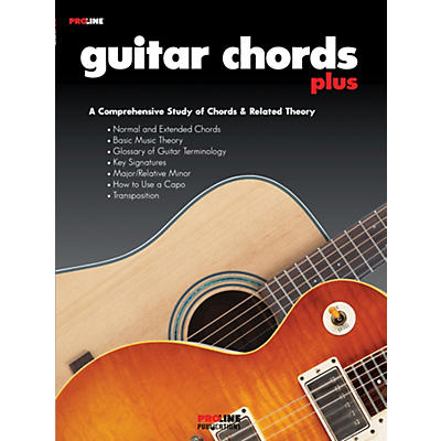 Proline Guitar Chords Plus Book