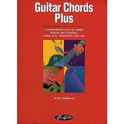 Centerstream Publishing Guitar Chords Plus ( Instructional Book )