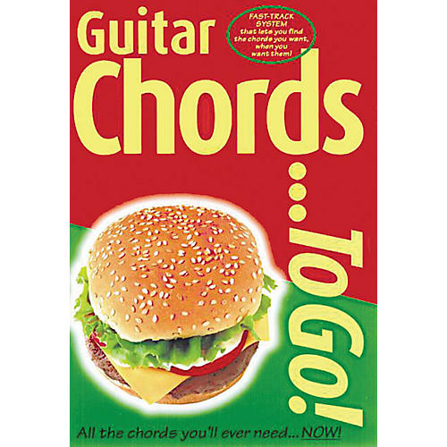 Guitar Chords...To Go! Music Sales America Series Softcover Written by Joe Bennett