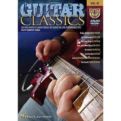 Hal Leonard Guitar Classics (Guitar Play-Along DVD Volume 22) Guitar Play-Along DVD Series DVD Performed by Various