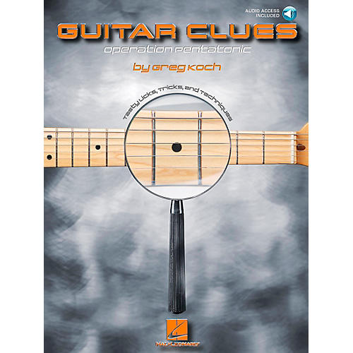 Guitar Clues Book/CD Operation Pentatonic