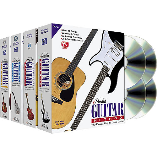 Guitar Collection 4 CD-ROM Set