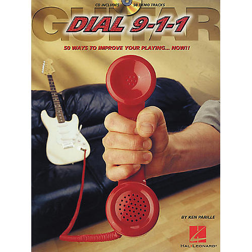 Guitar Dial 9-1-1 (Book/CD)